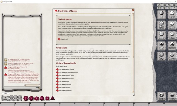 Fantasy Grounds - D&D: Unearthed Arcana