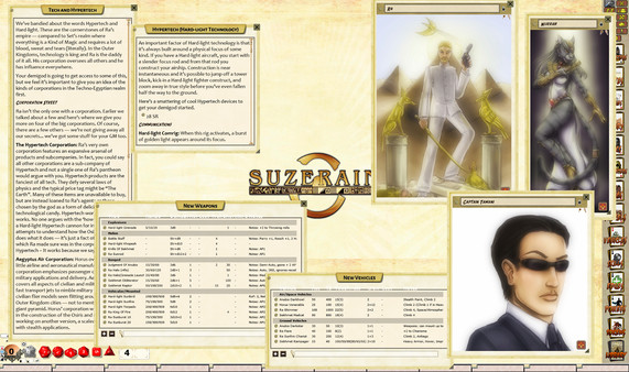 Fantasy Grounds - Suzerain: Set Rising (Savage Worlds)