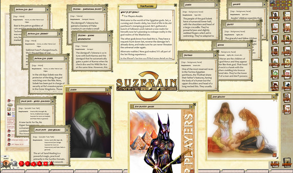 Fantasy Grounds - Suzerain: Set Rising (Savage Worlds)