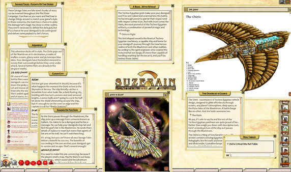 Fantasy Grounds - Suzerain: Set Rising (Savage Worlds)