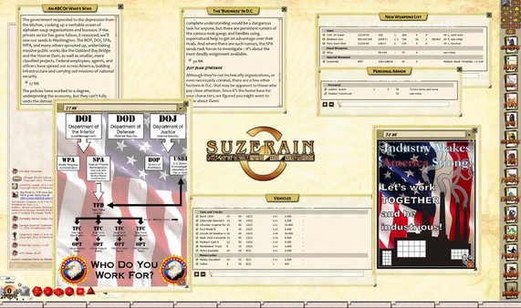 Fantasy Grounds - Suzerain: Noir Knights (Savage Worlds)