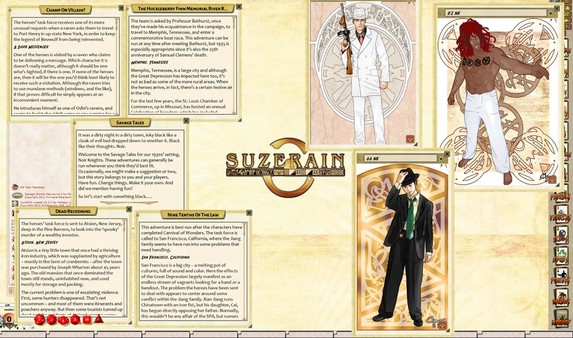 Fantasy Grounds - Suzerain: Noir Knights (Savage Worlds)