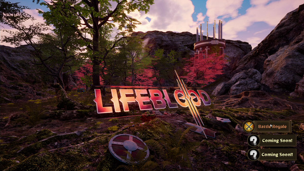 Screenshot z Lifeblood