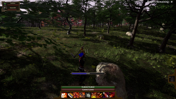 Screenshot z Lifeblood