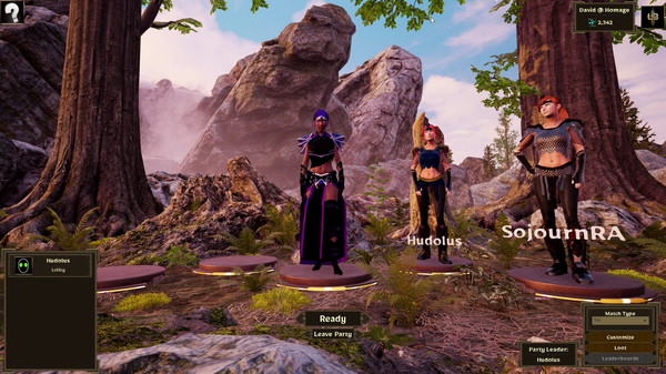 Screenshot z Lifeblood