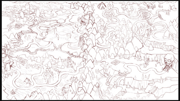 Screenshot z Necromancer Returns - Soundtrack + Concept Art