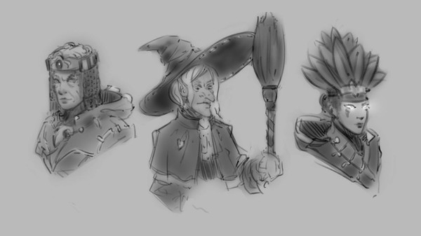 Screenshot z Necromancer Returns - Soundtrack + Concept Art