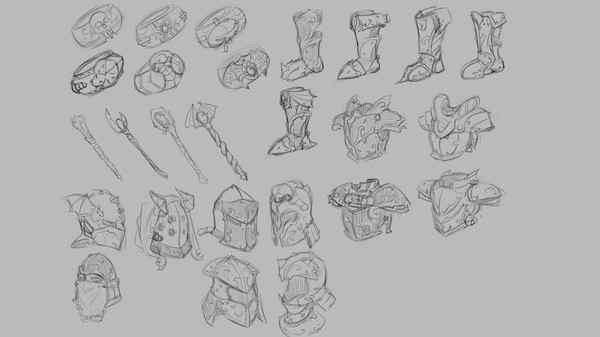 Screenshot z Necromancer Returns - Soundtrack + Concept Art