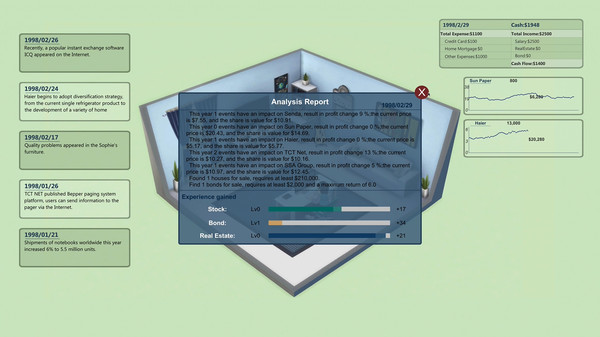 Individual Investor Tycoon screenshot 6