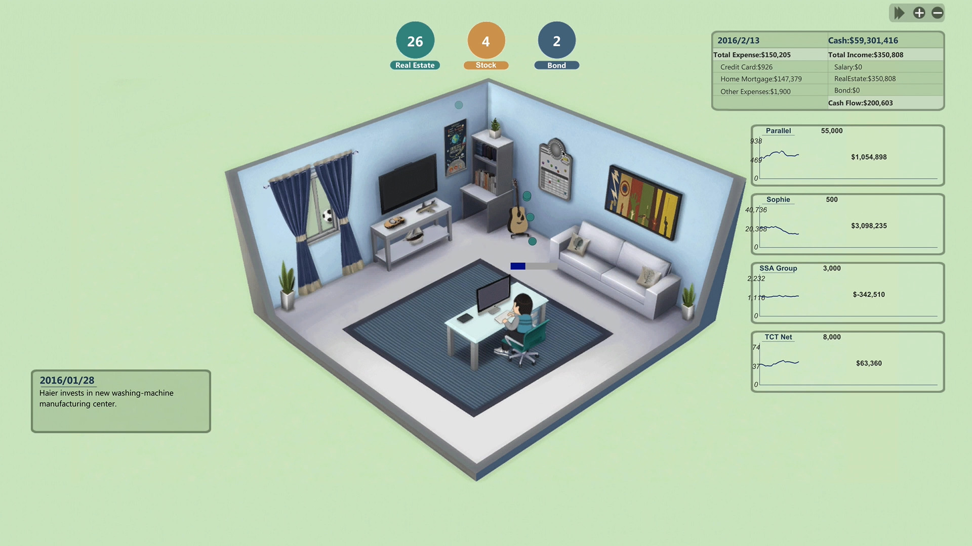 Individual Investor Tycoon Featured Screenshot #1
