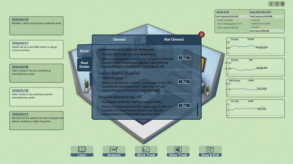 Individual Investor Tycoon screenshot 5