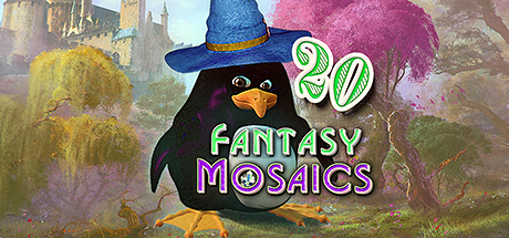 Fantasy Mosaics 20: Castle of Puzzles banner image