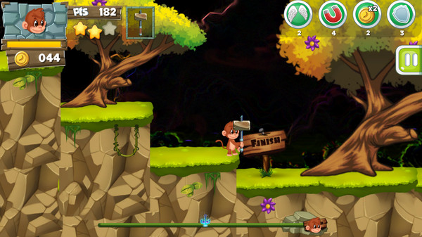 Monkey Slap Screenshot