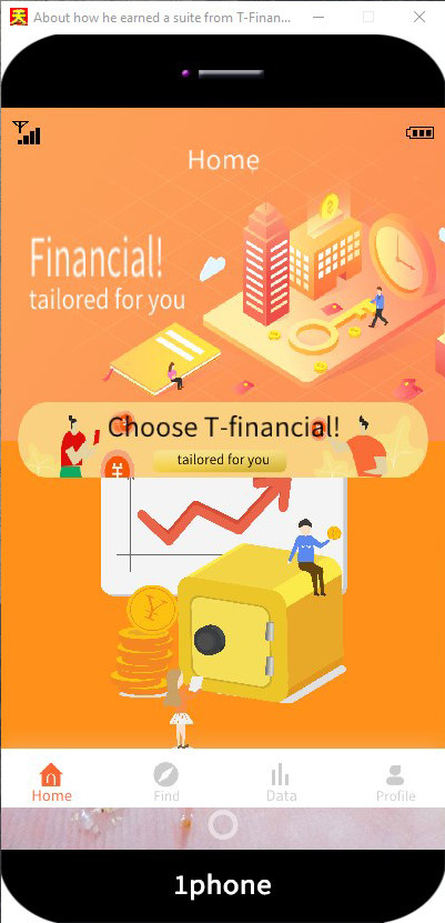 #3. About how he earned a suite from T-Financial Platform in four months (Steam) 게시자: XenoAmess