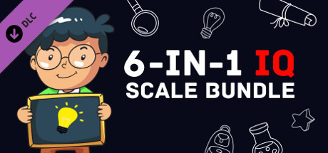 6-in-1 IQ Scale Bundle - Anagrams cover art