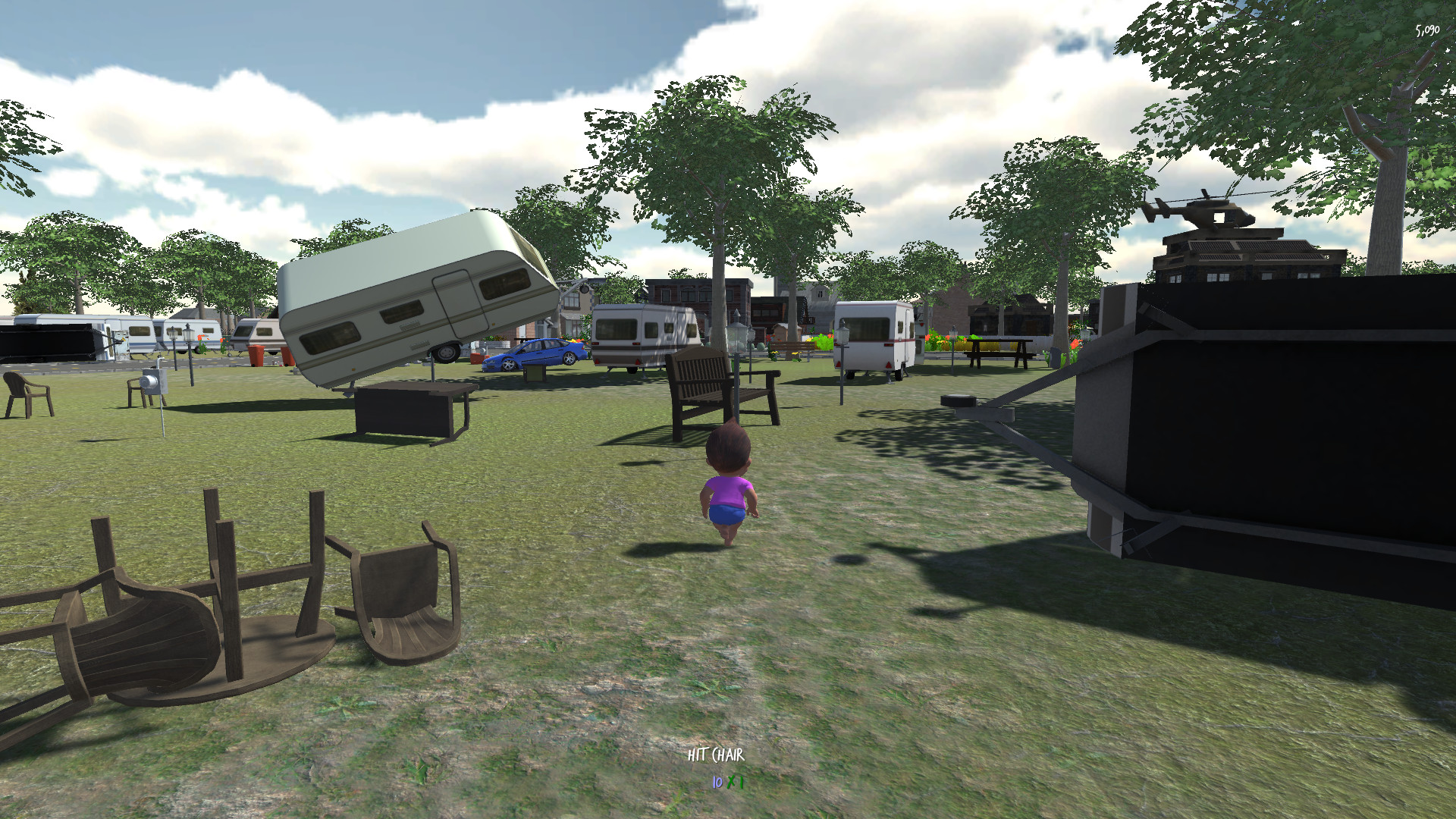Toddler Simulator screenshot #2
