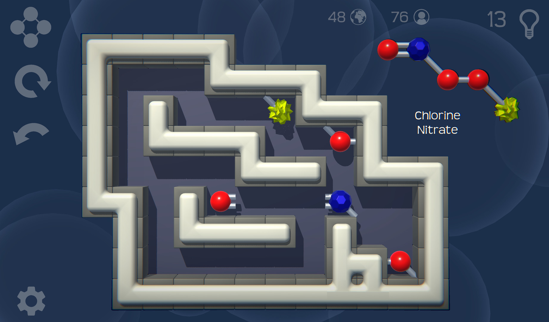 #4. Molecule - a chemical challenge (Steam) 由: a.mighty.dish