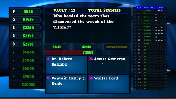Screenshot z Trivia Vault: Mixed Trivia 2