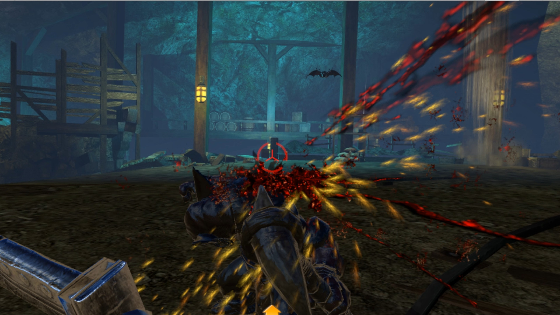 #2. Shadow Blood VR (Steam) От: UTPlus Interactive Inc.