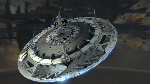 Star Conflict: Journey - Object NY18