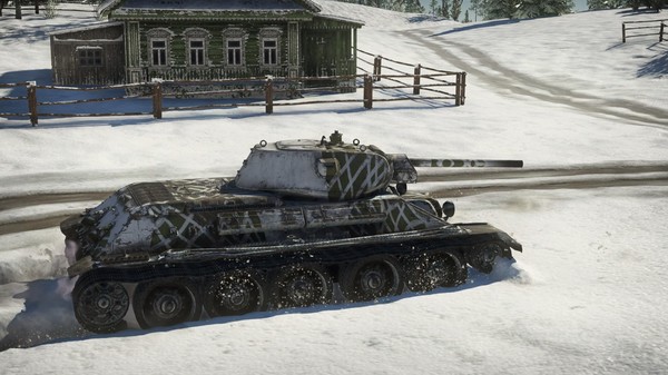 War Thunder - Guards T-34 Pack