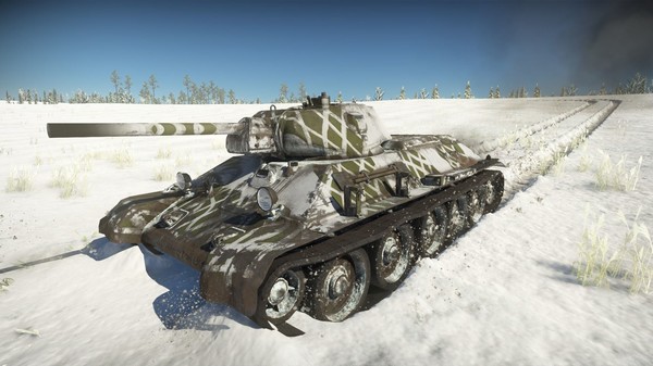 War Thunder - Guards T-34 Pack
