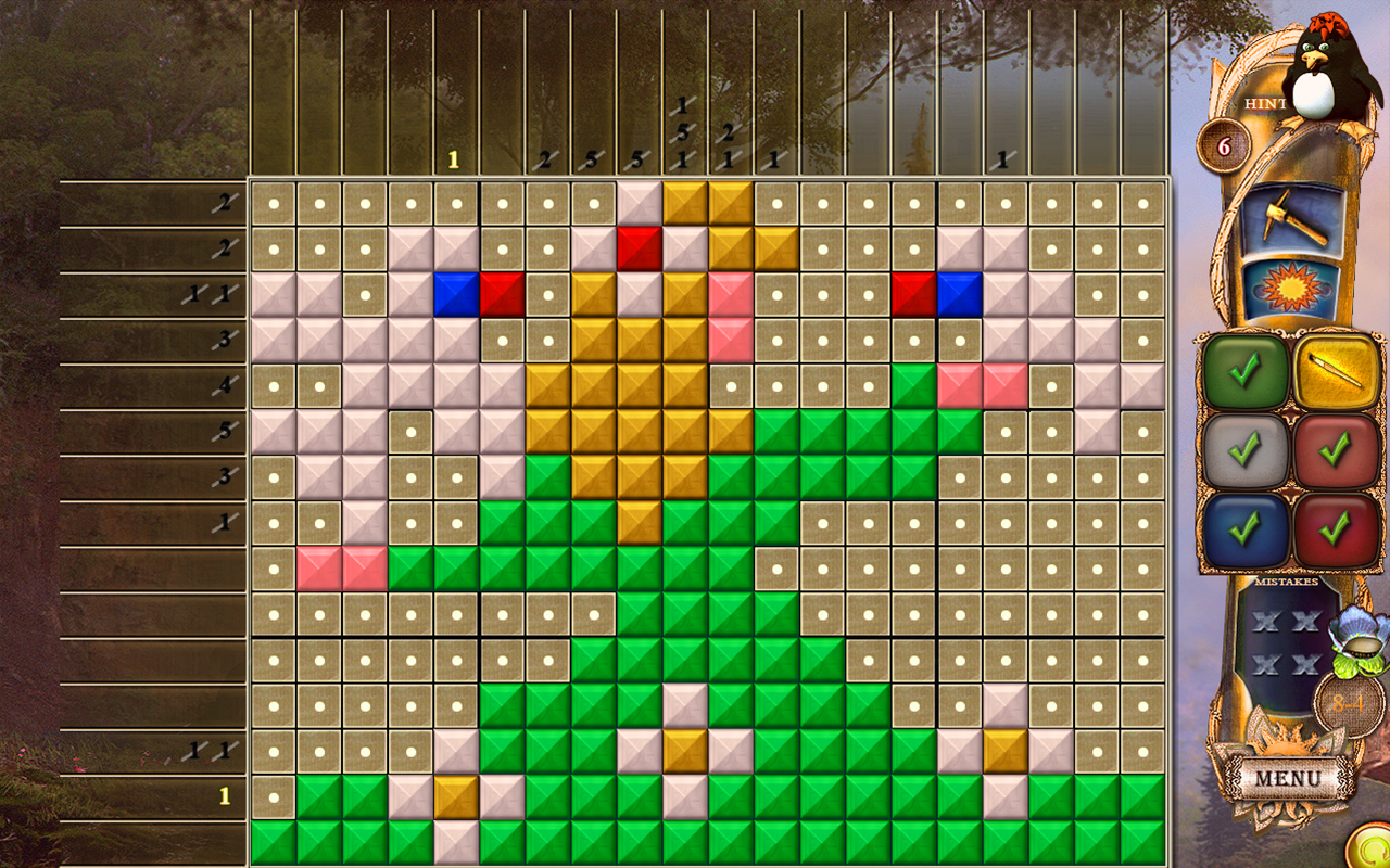 #4. Fantasy Mosaics 21: On the Movie Set (Steam) 由: Andy Jurko