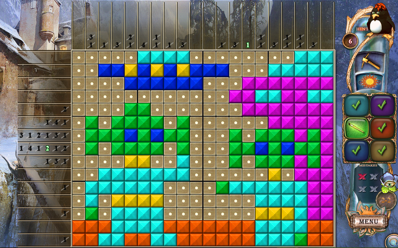 Fantasy Mosaics 22: Summer Vacation Featured Screenshot #1