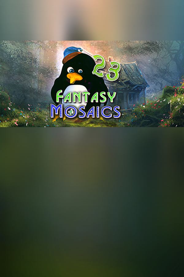 Cover art of Fantasy Mosaics 23: Magic Forest