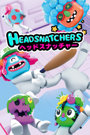 Cover art of Headsnatchers