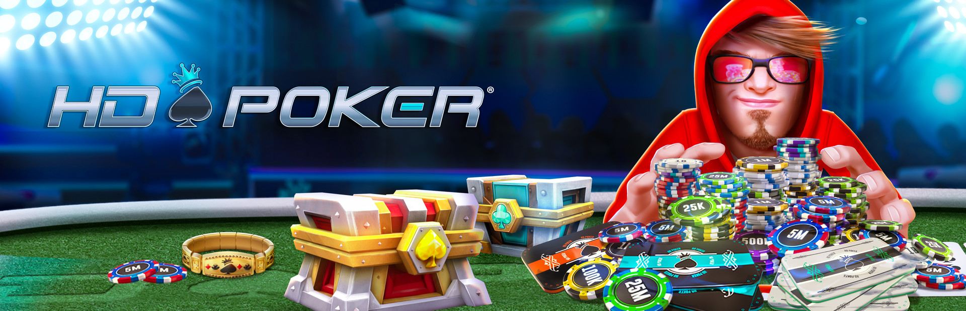 HD Poker: Texas Hold'em