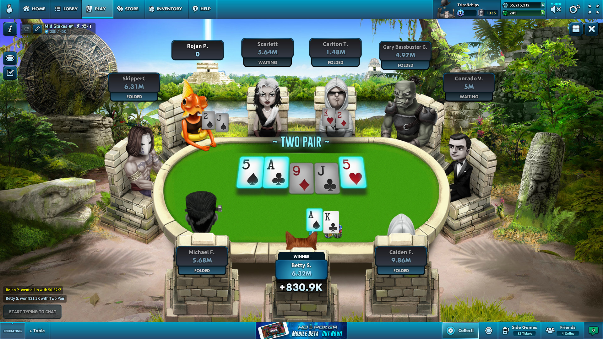 HD Poker Texas Hold Em On Steam Ss 