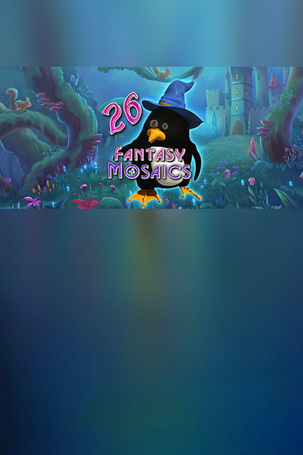 Cover art of Fantasy Mosaics 26: Fairytale Garden