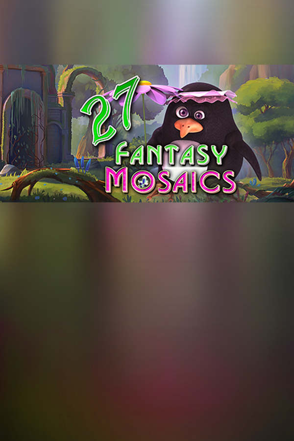 Cover art of Fantasy Mosaics 27: Secret Colors