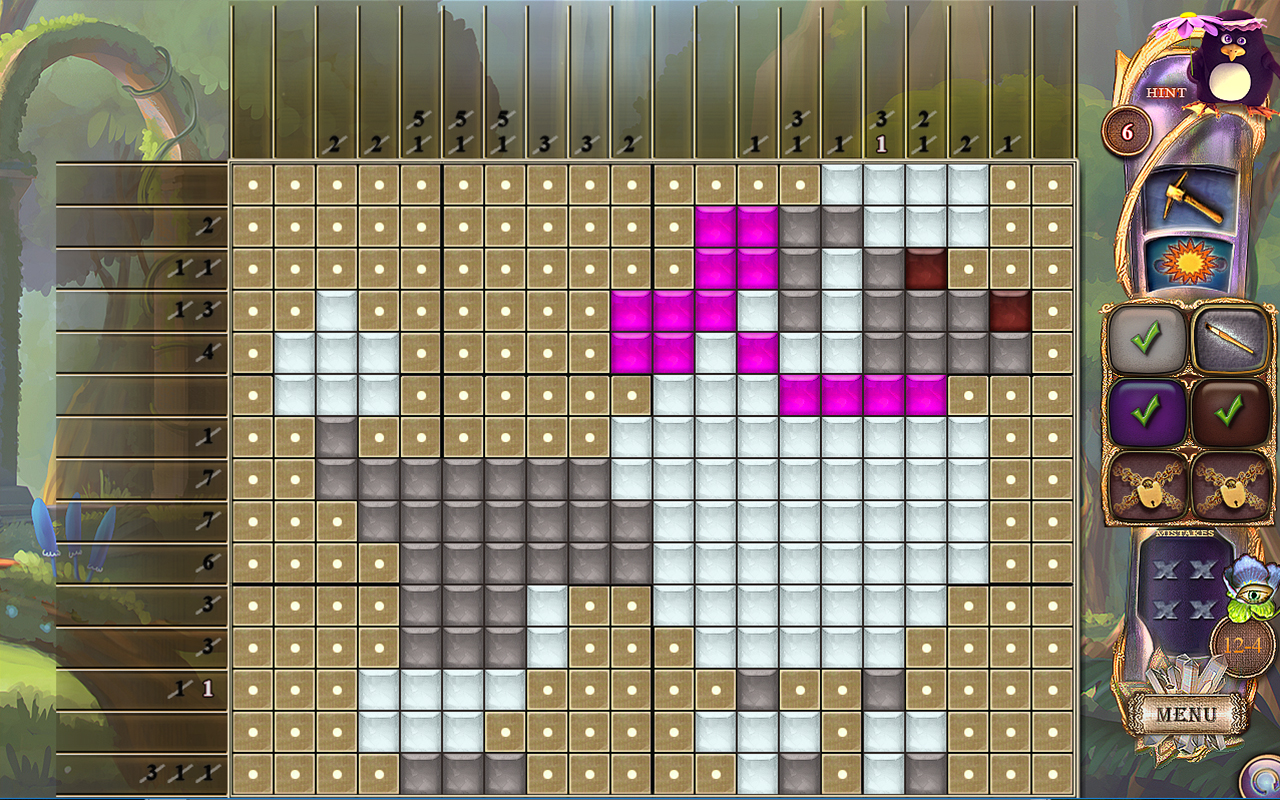 Fantasy Mosaics 27: Secret Colors Featured Screenshot #1