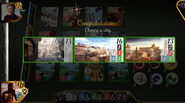 Splendor - The Cities