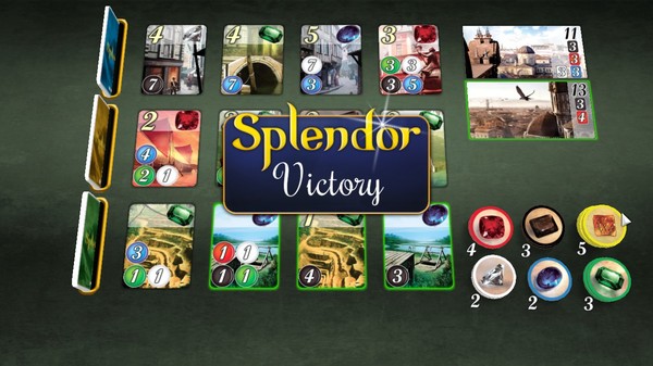 Splendor - The Cities