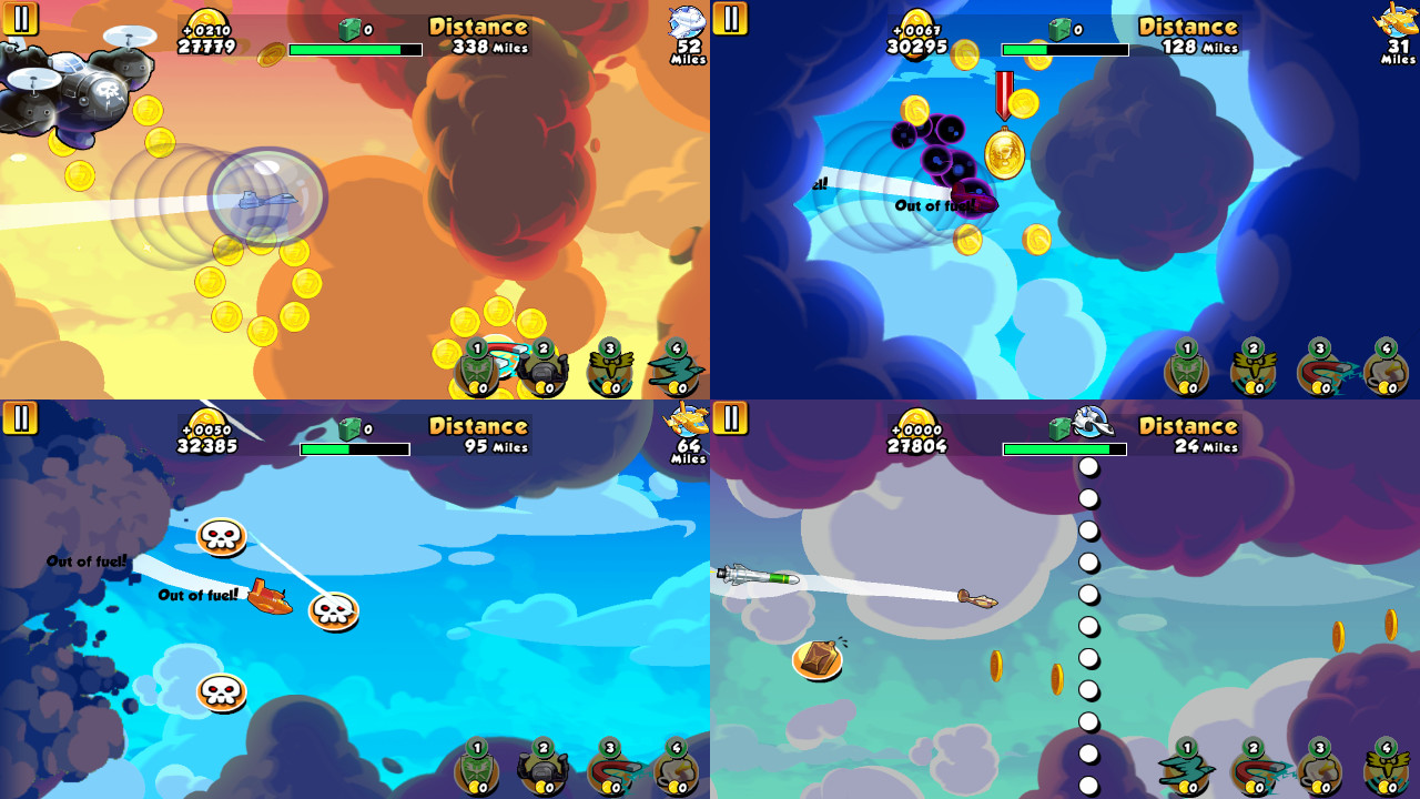 Ultimate Panic Flight screenshot #4