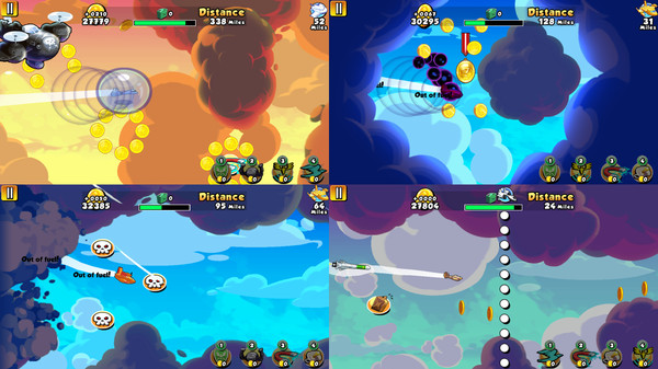 Ultimate Panic Flight screenshot 4