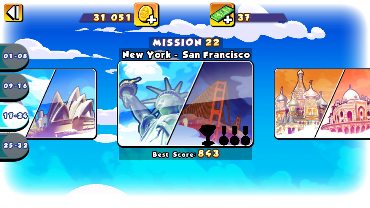 Ultimate Panic Flight screenshot #2