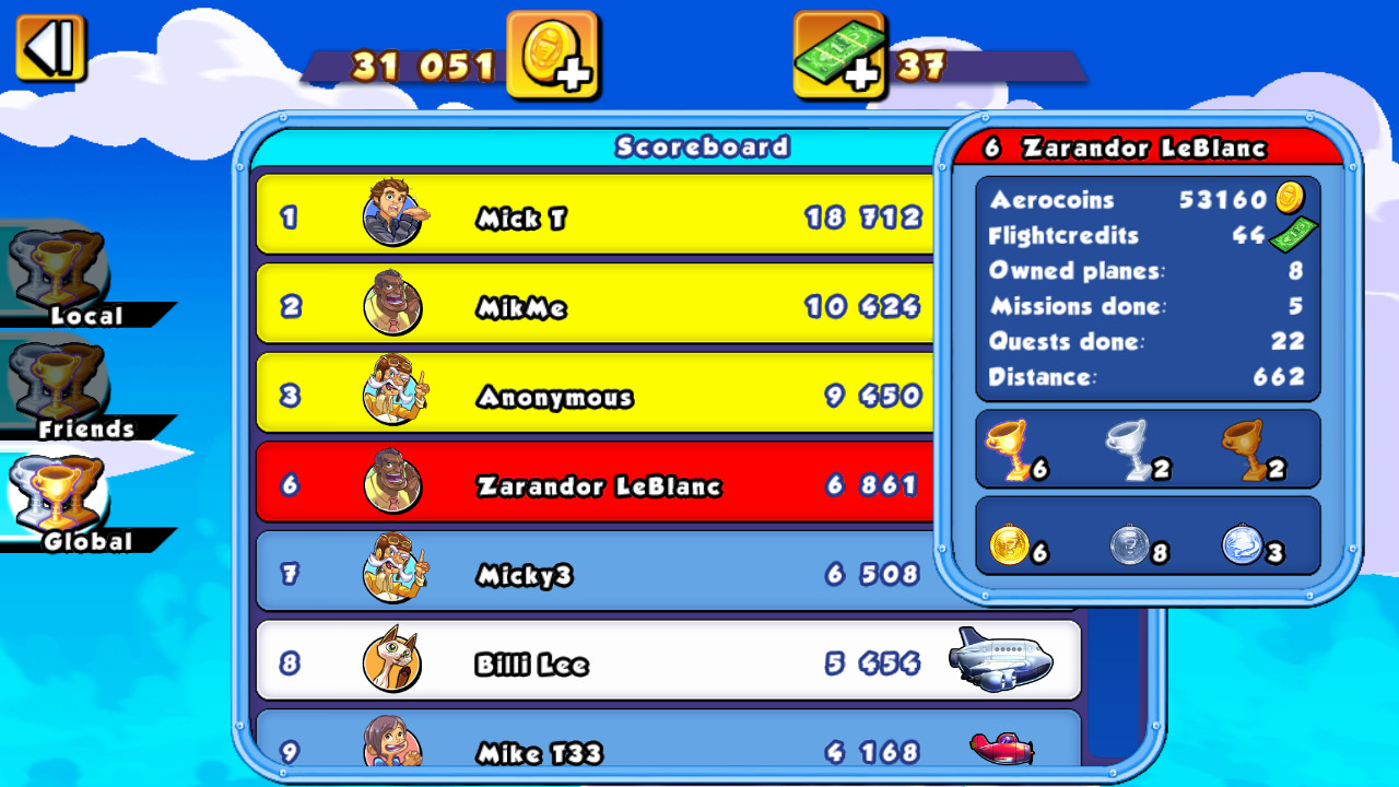 Ultimate Panic Flight screenshot #7