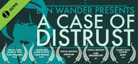 A Case of Distrust Demo cover art