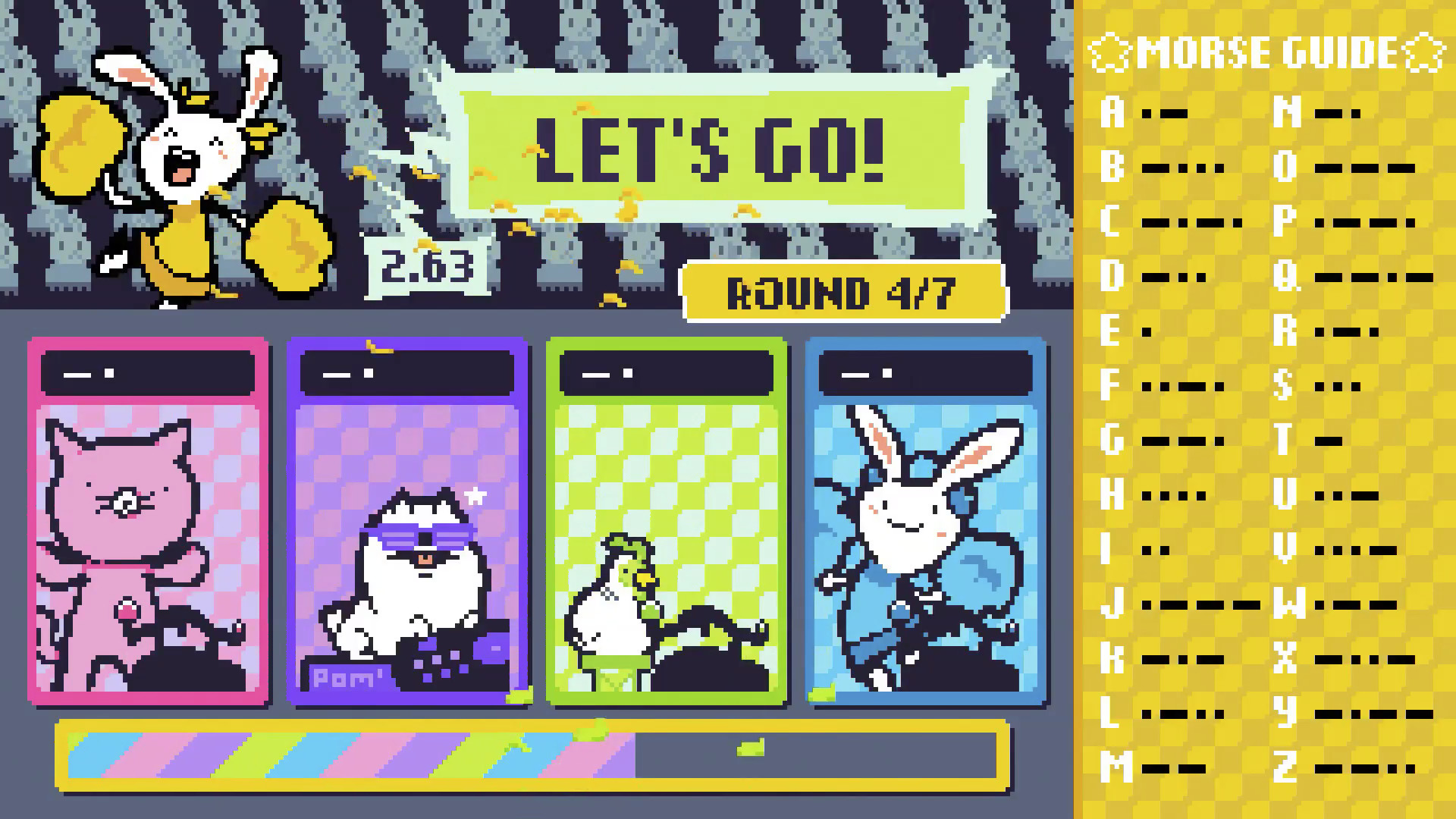 #7. Go Morse Go! Arcade Edition (Steam) Bởi: Impostor Cat Games