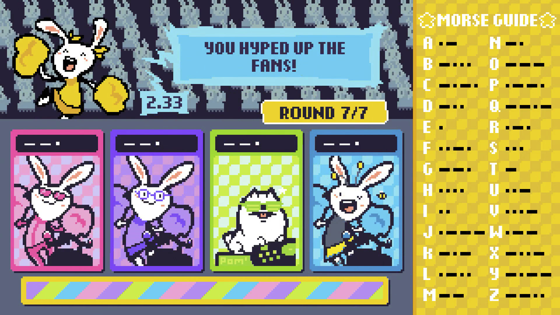 #5. Go Morse Go! Arcade Edition (Steam) Bởi: Impostor Cat Games