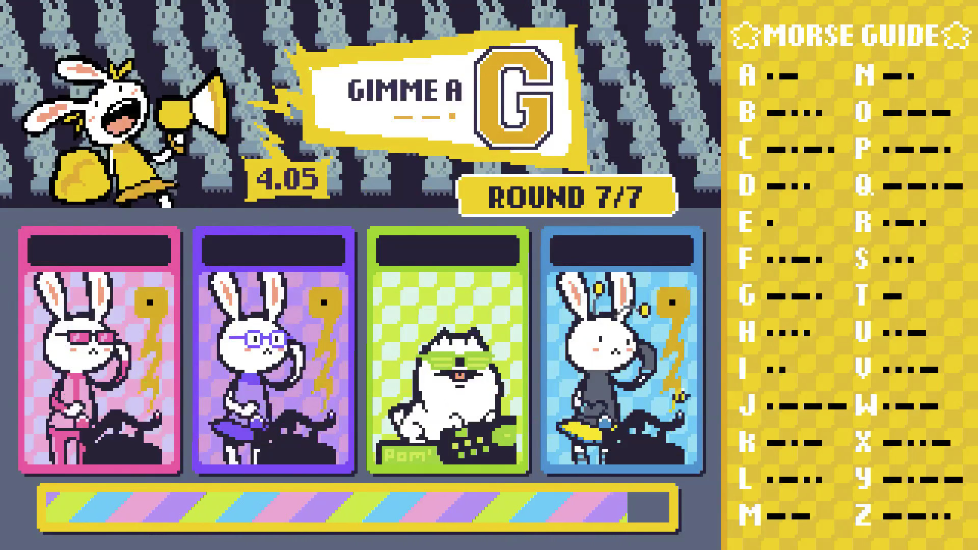 #1. Go Morse Go! Arcade Edition (Steam) Bởi: Impostor Cat Games