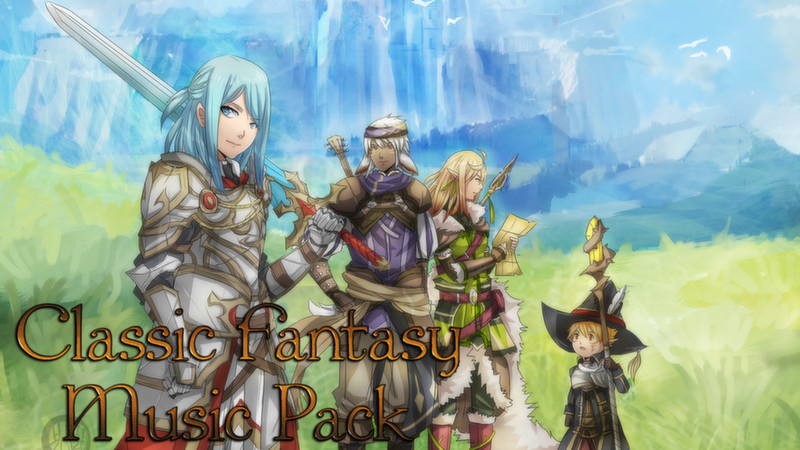 RPG Maker MV - Classic Fantasy Music Pack Featured Screenshot #1
