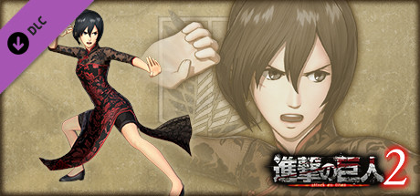 Additional Mikasa Costume: Chinese Dress Outfitの作品画像