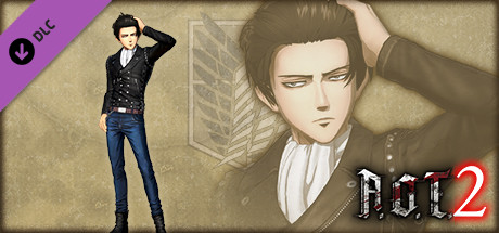 Additional Levi Costume: Leather Jacket Outfit
