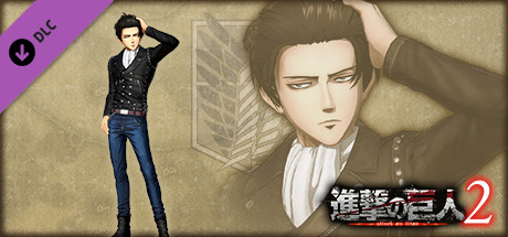 Additional Levi Costume: Leather Jacket Outfit