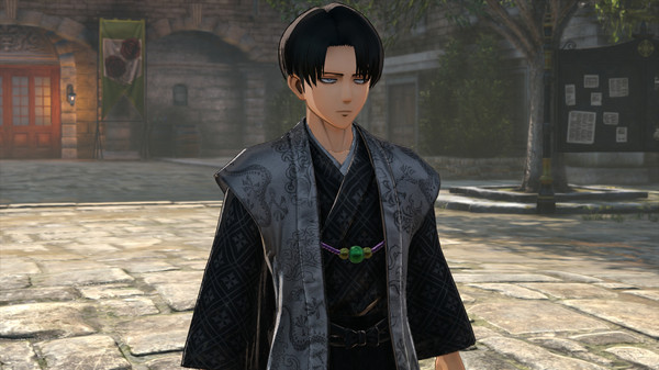 Additional Costume Set: New Year's Outfit